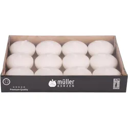 2x müller Kerzen, Kerzen, Schwimmkerze (12 Stk.)