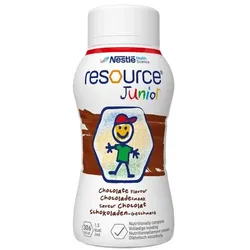 RESOURCE Junior Schokoladen-Geschmack flüssig 6X4X200 ml