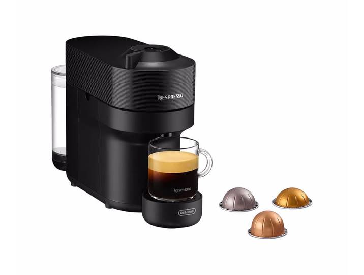De Longhi Vertuo Pop Schwarz Nespressomaschine – Nespresso Vertuo