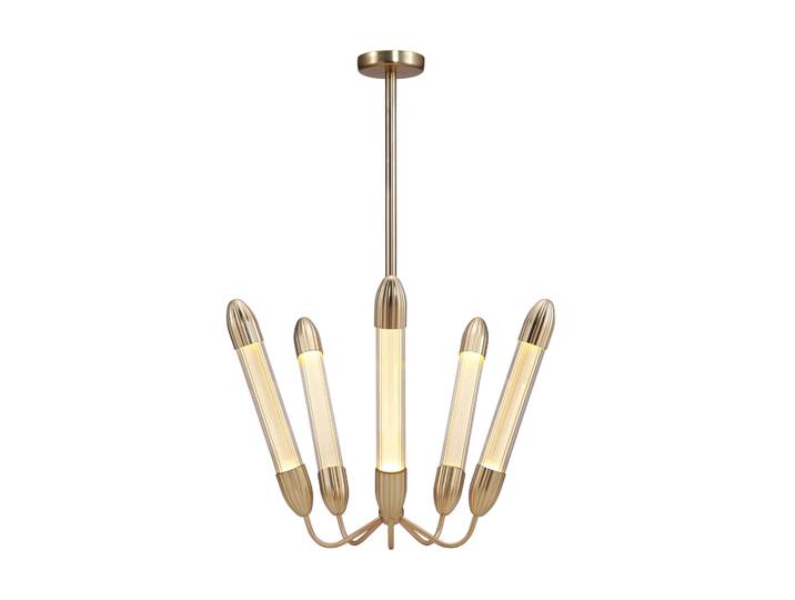 Umage Suspension Lemon Squeeze Penta short Laiton plaqué