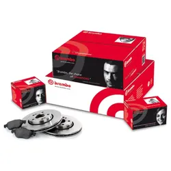 Bremsscheiben- und Bremsbelagsatz Brembo