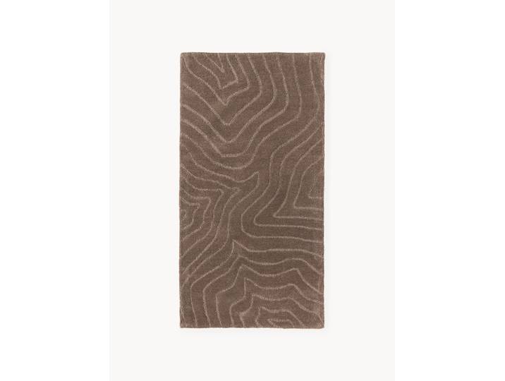 Tapis en laine tufté main Aaron