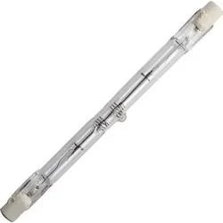 Halogenlampe | R7s | Stablampe | Klar | 118mm | 120W