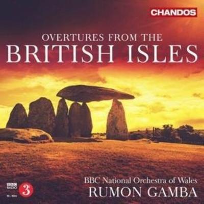 Overtures from the British Isles - Gamba,BBC National Orchestra of Wales, CD