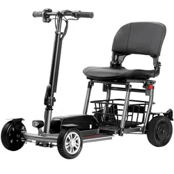 ENEWAY Muvy 4-Rad EMobil 6 km/h Elektromobil mit Lithium-Akku