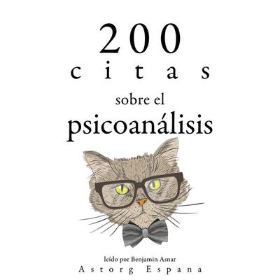 200 citas sobre el psicoanálisis - Sigmund Freud,Carl Jung, Audio, 9782821165021
