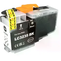 Kompatible Tinte ersetzt Brother LC-3235XLBK  schwarz