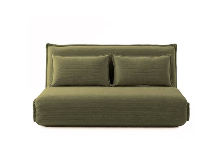 Best Mobilier Banquette convertible clic-clac 2 places, CANDICE Vert
