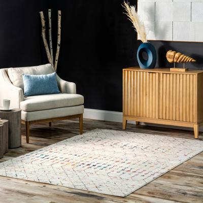 Nuloom Emmy Moroccan Trellis Area Rug
