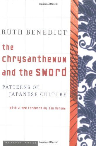 Ruth Benedict - Chrysanthemum and the Sword: Patterns of Japanese Culture - Preis vom 17.10.2026 19:25:27 h