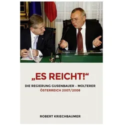 Kriechbaumer:Es reicht!, Fachbücher von Robert Kriechbaumer