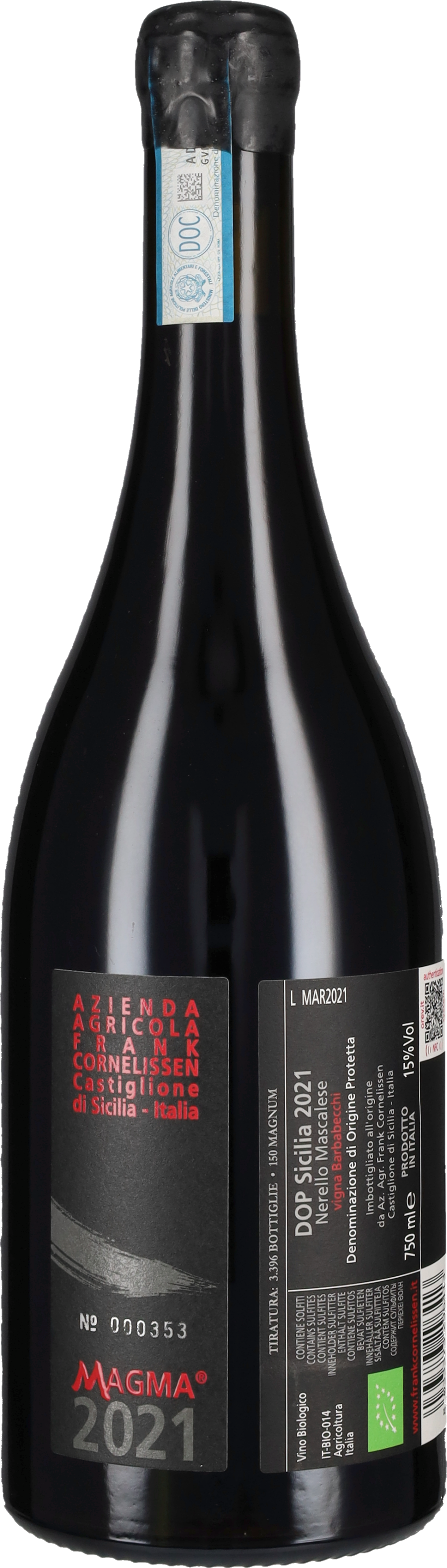 Cornelissen Frank Magma Frank Cornelissen 2021