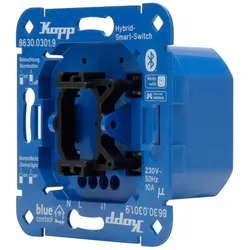 Kopp 863003019 Blue-control Hybrid-Smart-Switch:Schalter 1- Kanal