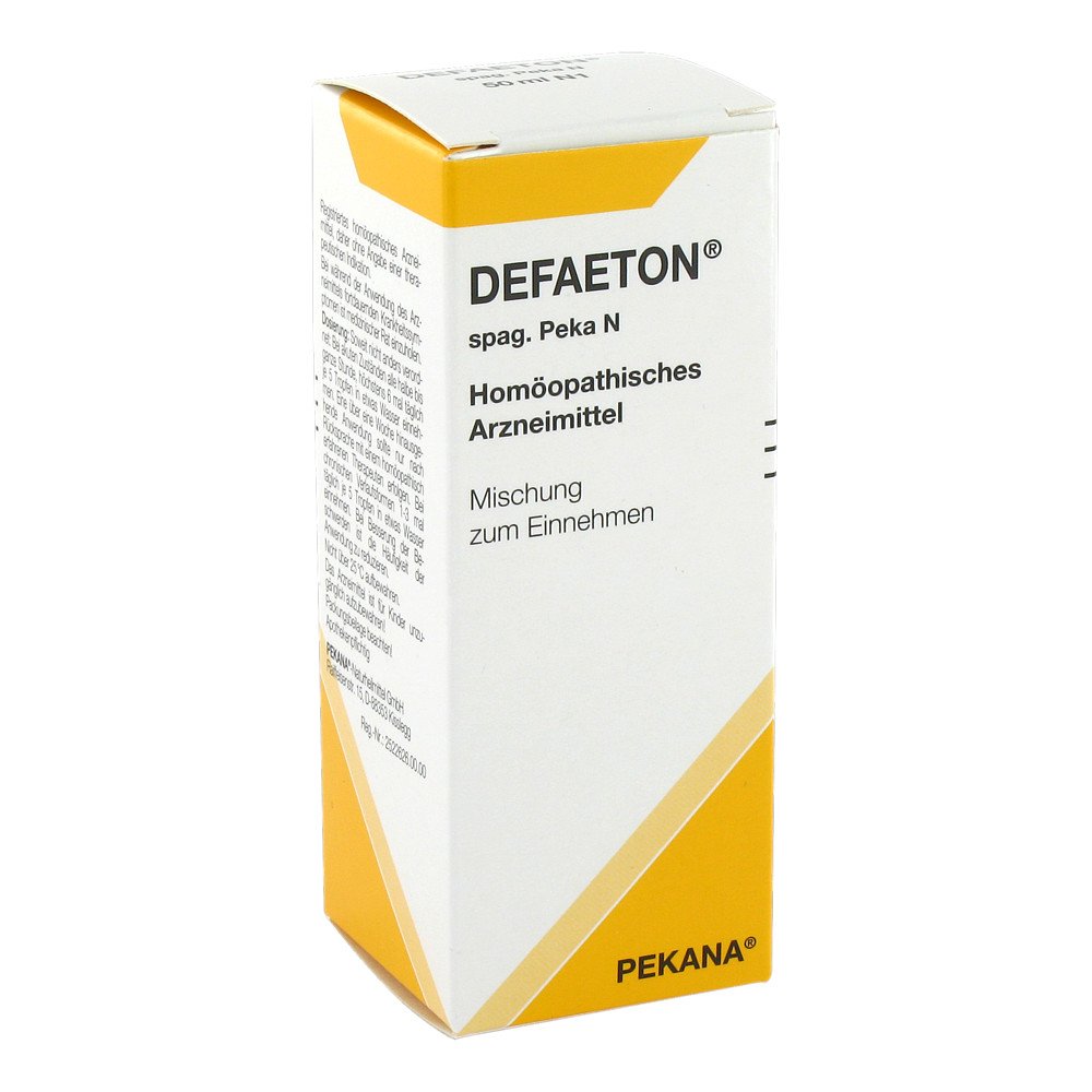 PEKANA Naturheilmittel GmbH Defaeton spag. Peka N Tropfen 02089240