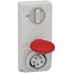 Schneider Electric Anbausteckdose verriegelt 82036