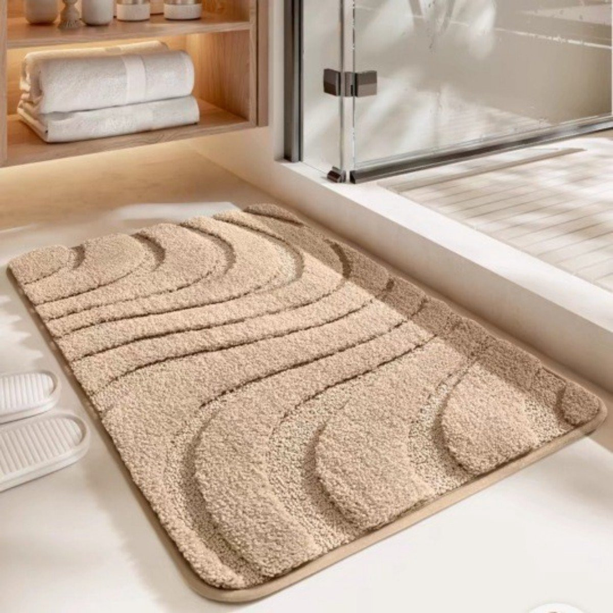 Multifunctionele antislipmat voor badkamer, keuken of hal, 40 x 60 cm