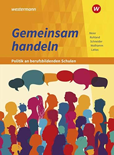 Barbara Meier - Gemeinsam handeln - Politik an berufsbildenden Schulen: Schülerband - Preis vom 15.10.2026 23:06:25 h