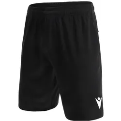 Macron, Herren, Sporthose, Schiedsrichter-Shorts (XL), Schwarz