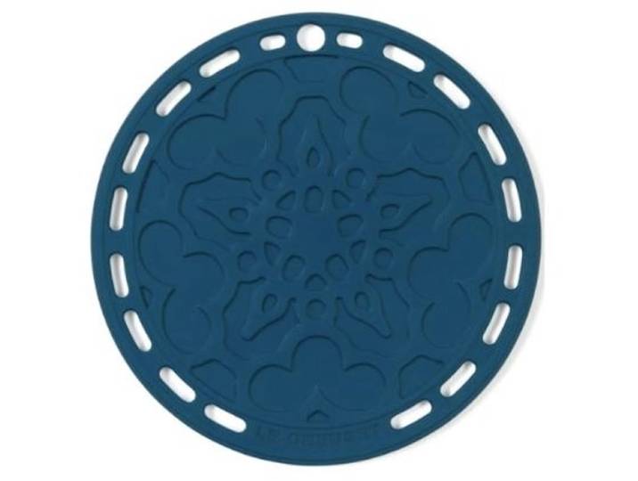 LE CREUSET - Siliconen - Onderzetter Deep Teal 20cm