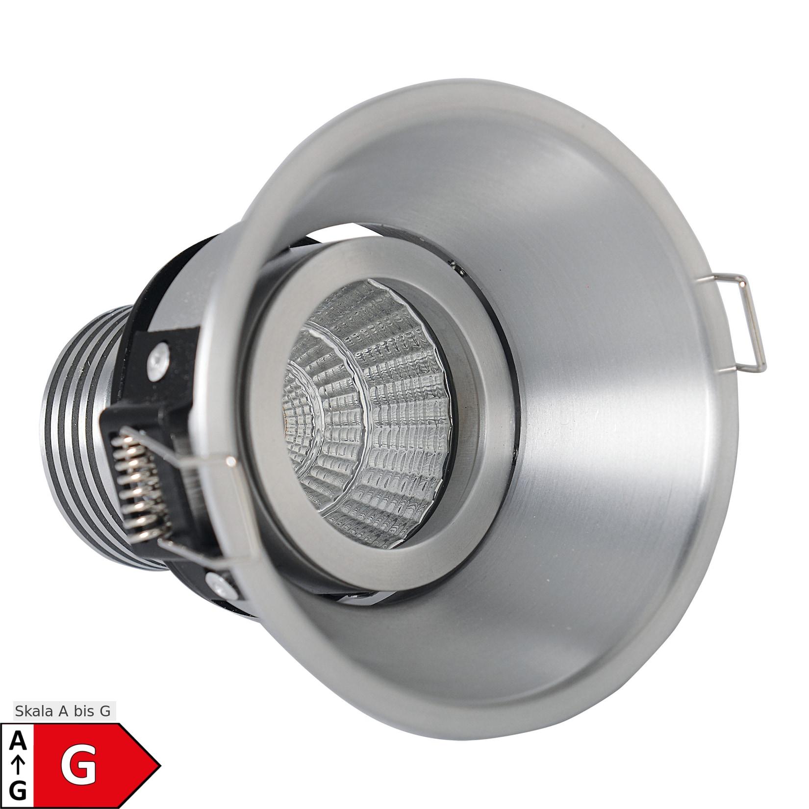 Näve LED Einbauspot "Taro" IP44 Feuchtraum