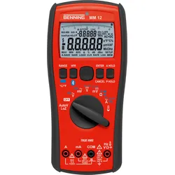BENNING MM 12 - Multimeter MM 12, digital, 40000 Counts, TRMS