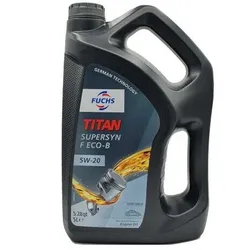 5W-20 Fuchs TITAN SuperSyn F Eco-B Motoröl 5 Liter