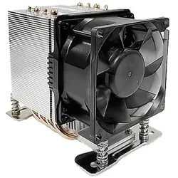 Dynatron A35 für AMD Sockel sWRX8/sTRX4/TR4/SP3 (110 mm), CPU Kühler, Schwarz, Silber