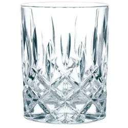 6er-Set Nachtmann Whiskyglas Noblesse 295 ml Kristall, Kristalloptik Transparent Klar