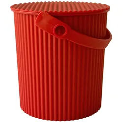 Hachiman omnioutil  baby Eimer  Rot  0.7L
