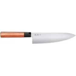 KAI Kochmesser SEKI MAGOROKU RED WOOD 8" (20,0 cm)