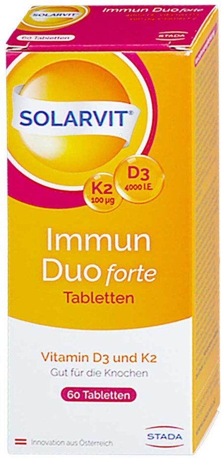 Solarvit D3 K2 DuoProtect Tabletten 60stk
