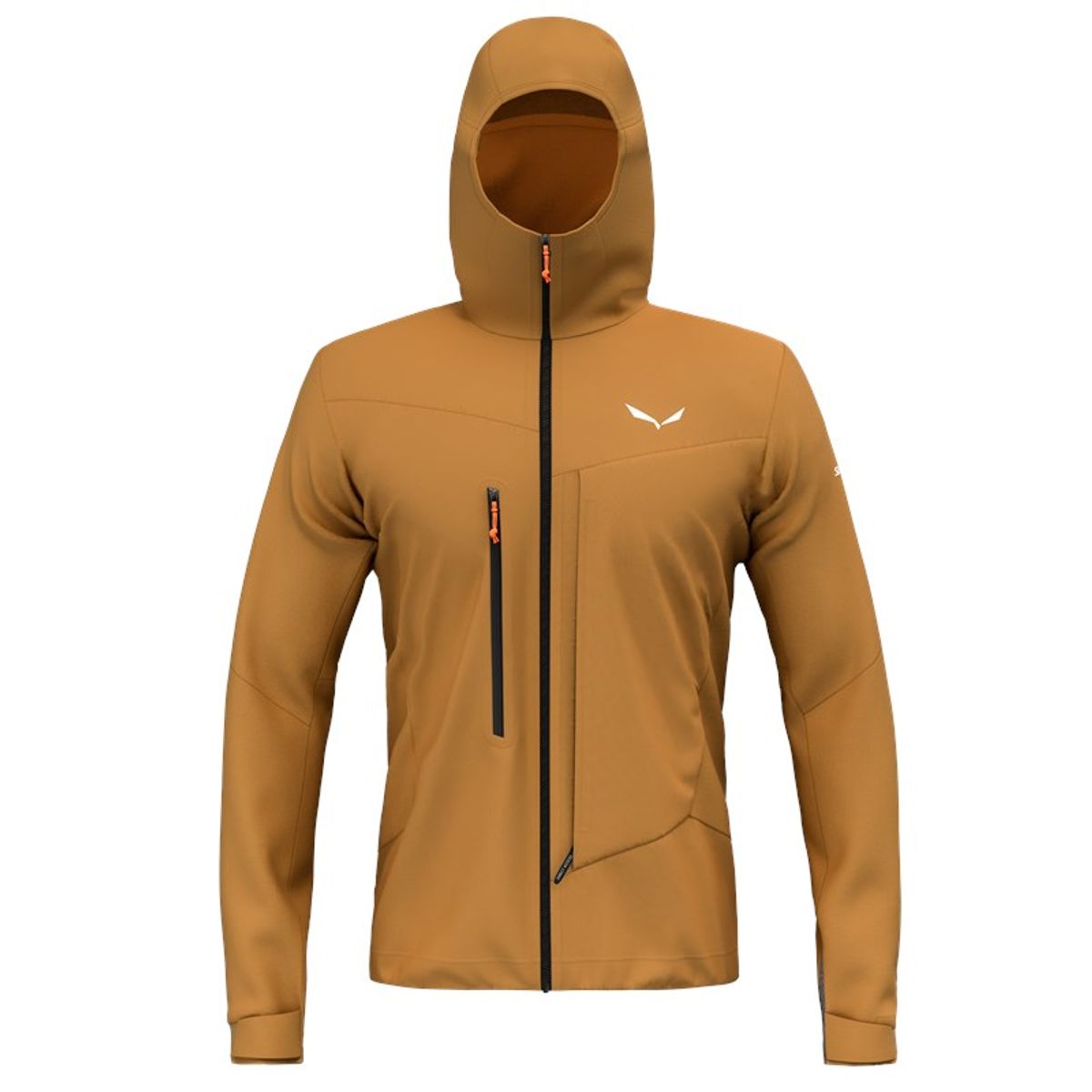 Sella Dst Hyb Jacket M, Herren - Salewa, Farbe:7020-golden brown, Größe:48/M