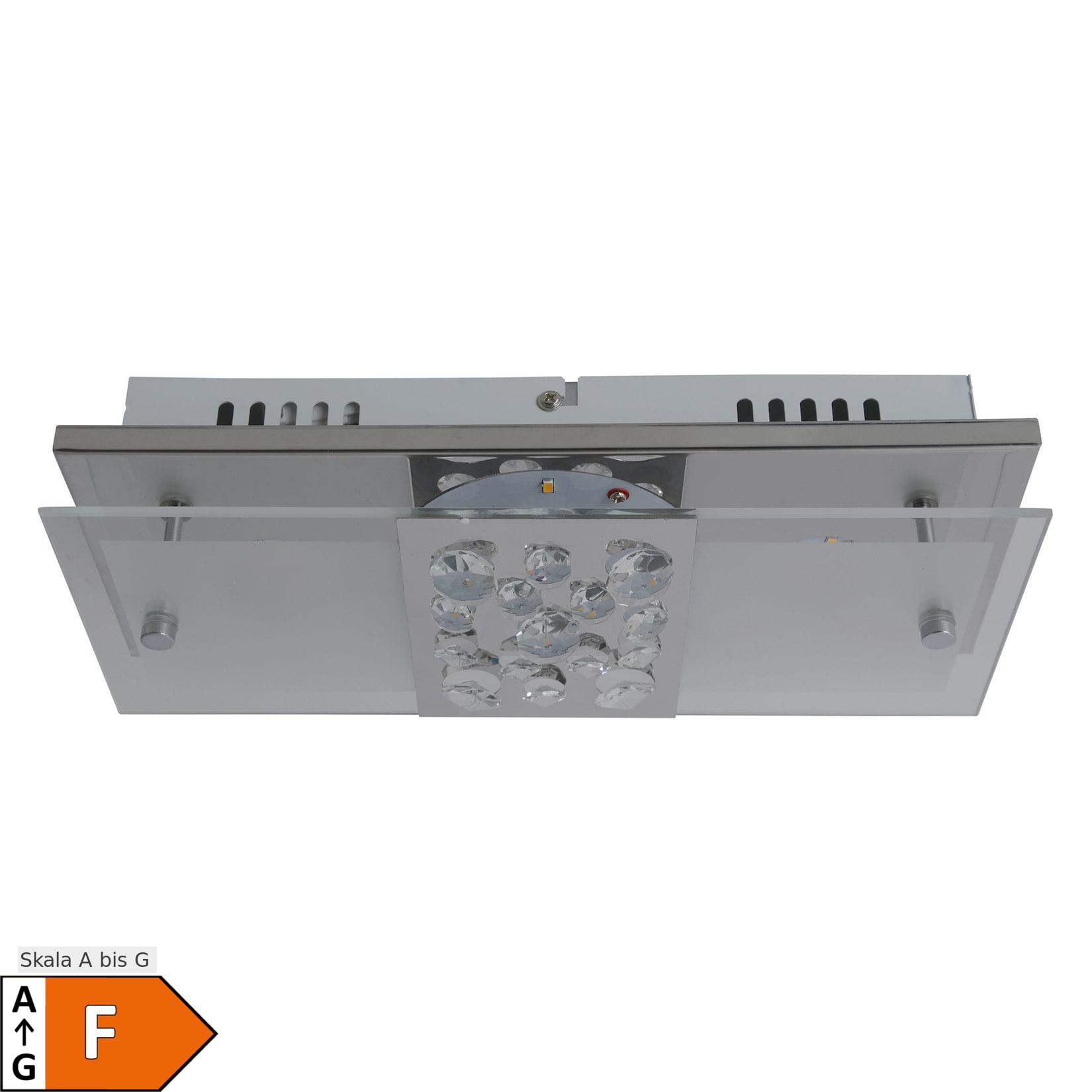 Näve LED Deckenleuchte "CHUR" l:30cm