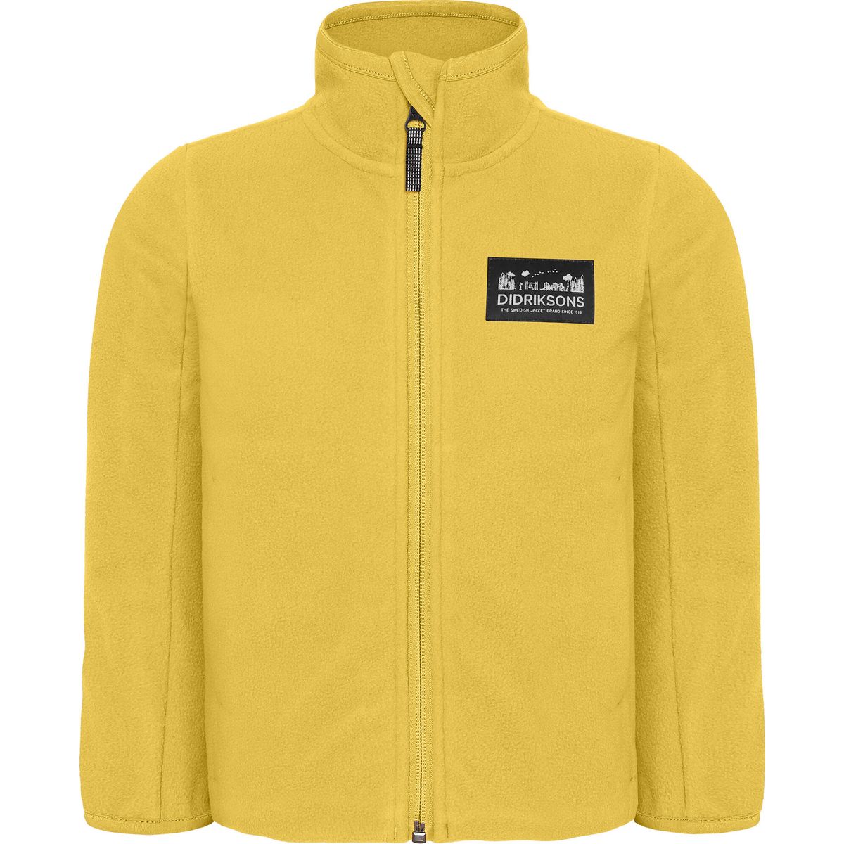 Didriksons Muskot KDS Jacket yellow pollen (M11) 130 505711M11130