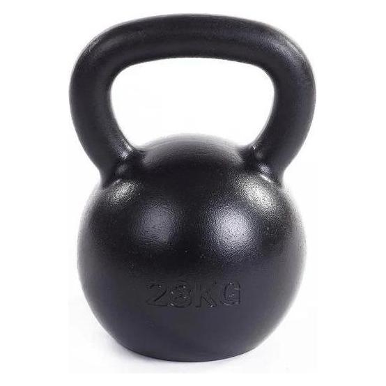 Wolverson Fitness Black Series Kettlebell 28kg (65557590)