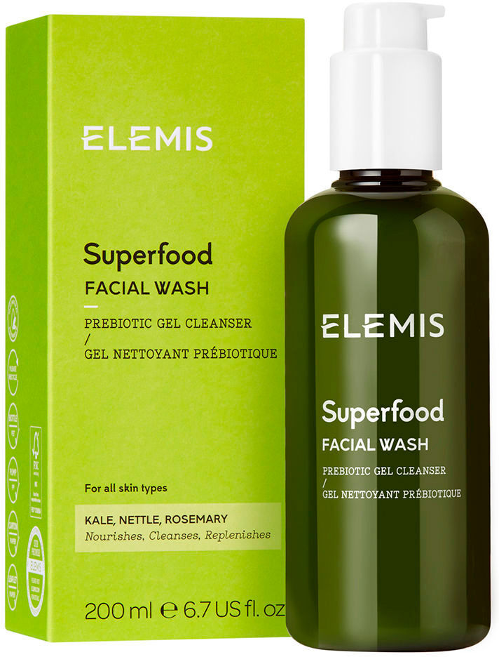 Elemis Superfood sabonete facial 200 ml