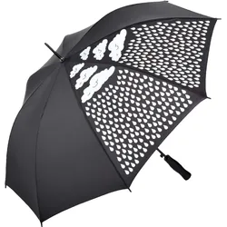 FARE Automatik Stockschirm Regenschirm 1142C black Ø 105 cm