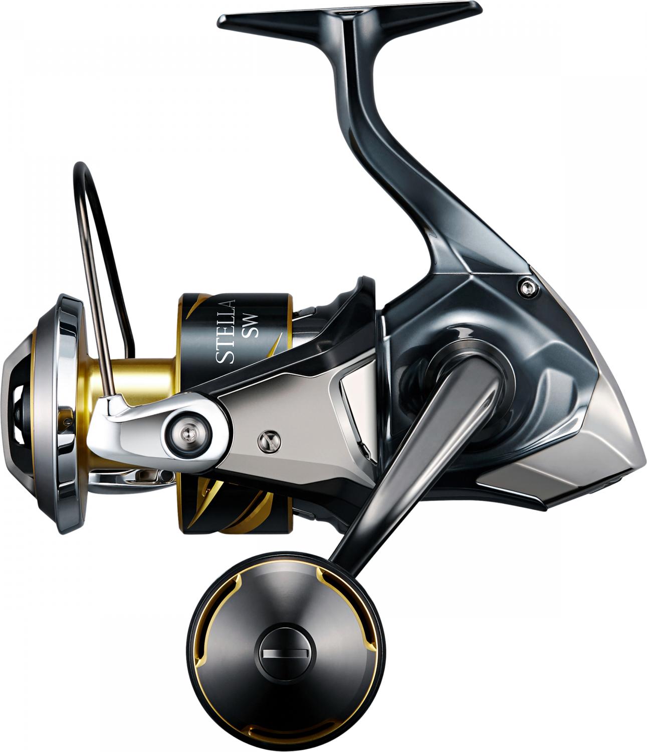 Shimano Fishing Reels Stella Sw D Spinnrolle Silber 14000XG Silber 14000XG