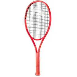 Head Kinder Tennisschläger Ki Radical Jr. 2025, Größe SC 10 in Schwarz Schwarz