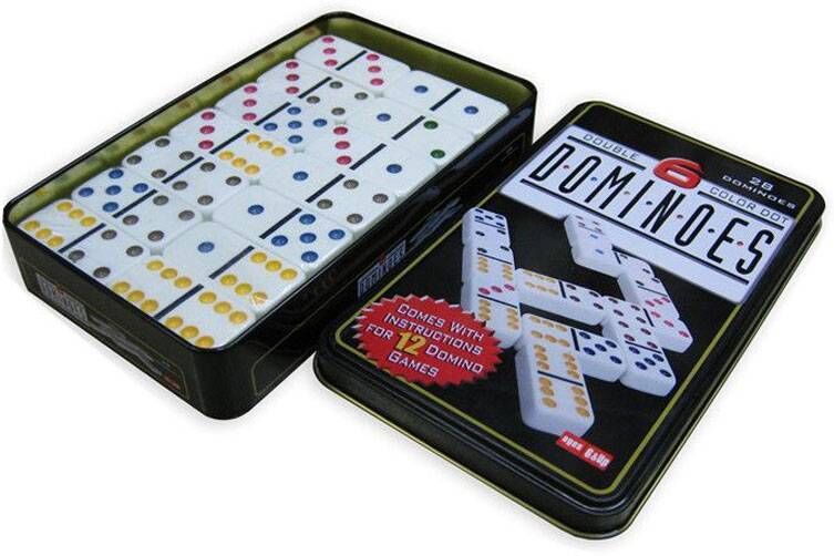 Loisirs Nouveaux Domino Double 6