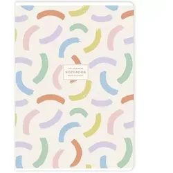 Happiness liniertes Heft – 80 Blatt, A5, ab der 4. Klasse