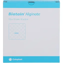 Biatain Alginate 15x15 cm 10 ST