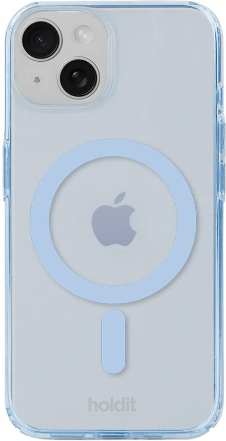iPhone 15 / 14 / 13 Holdit MagSafe Cover - Mineral Blue