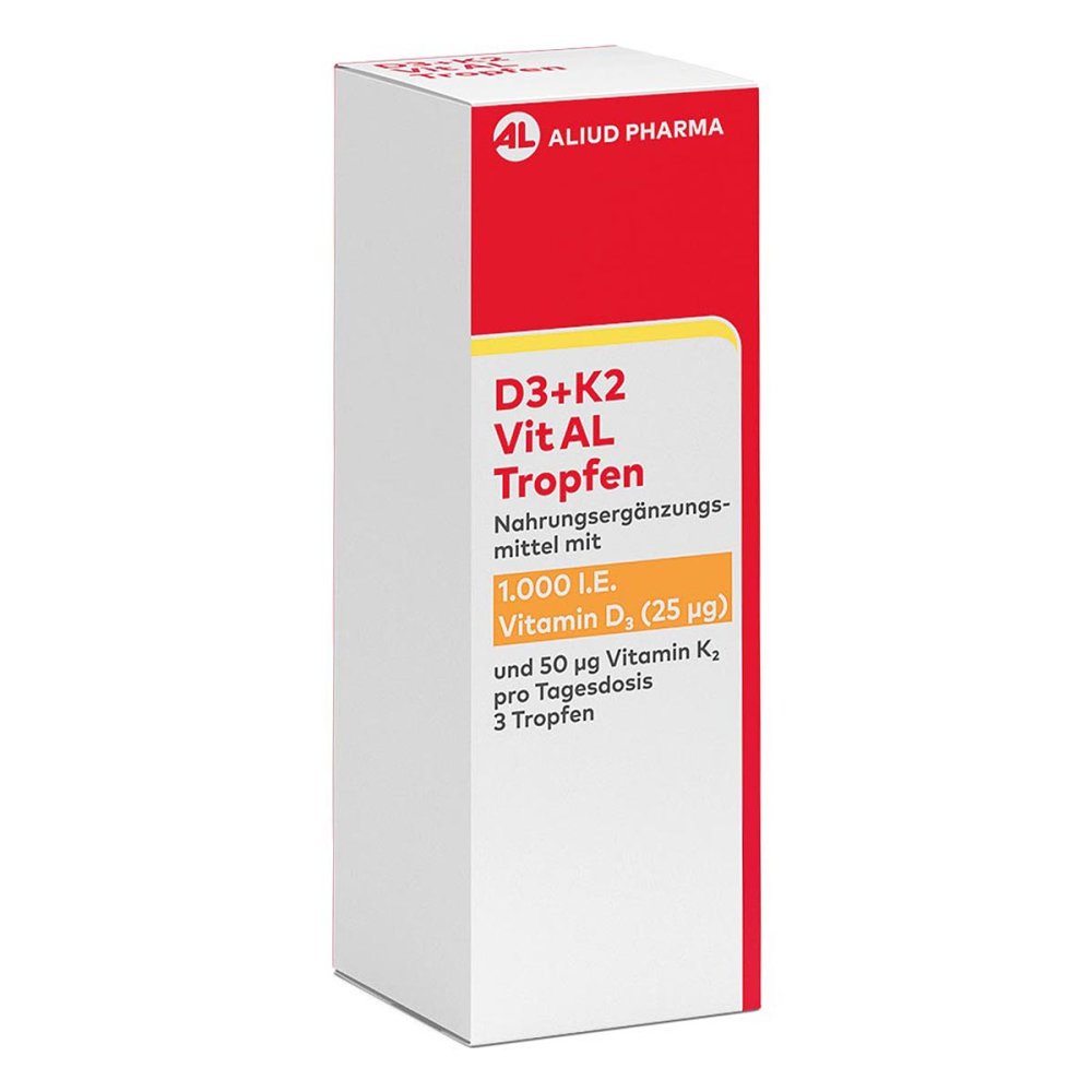 ALIUD Pharma GmbH Aliud Pharma D3 + K2 Vit AL Tropfen 18231504