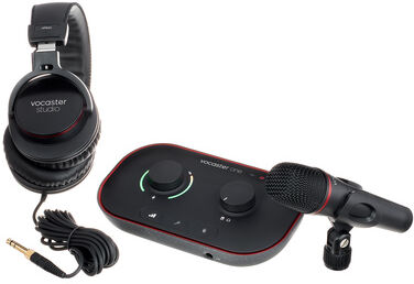 Focusrite Vocaster One Studio
