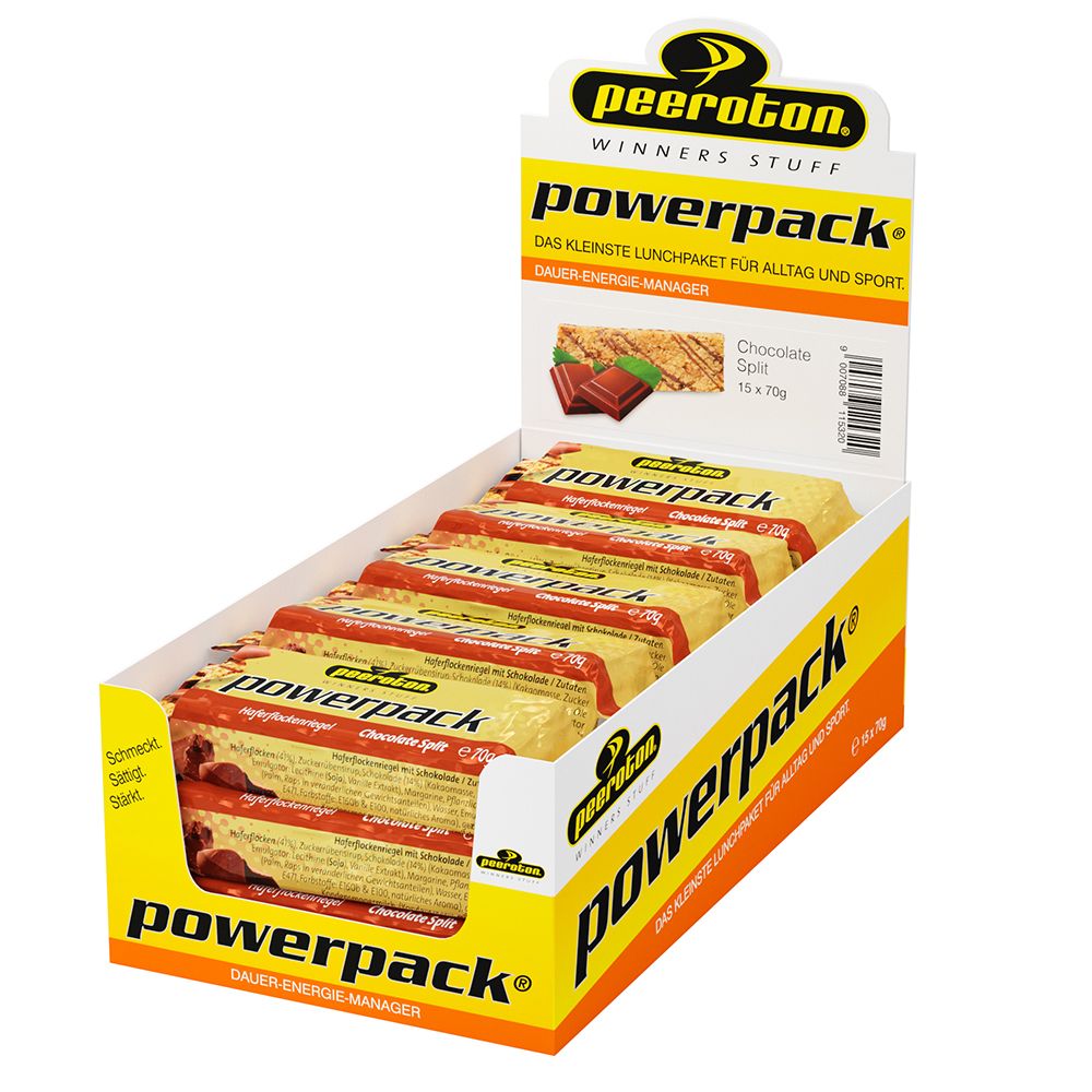 Peeroton Power P.rieg Choco 15x70 g Riegel