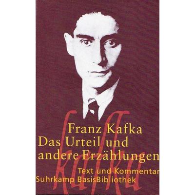 Das Urteil und andere Erzählungen, Taschenbuch von Franz Kafka, Suhrkamp