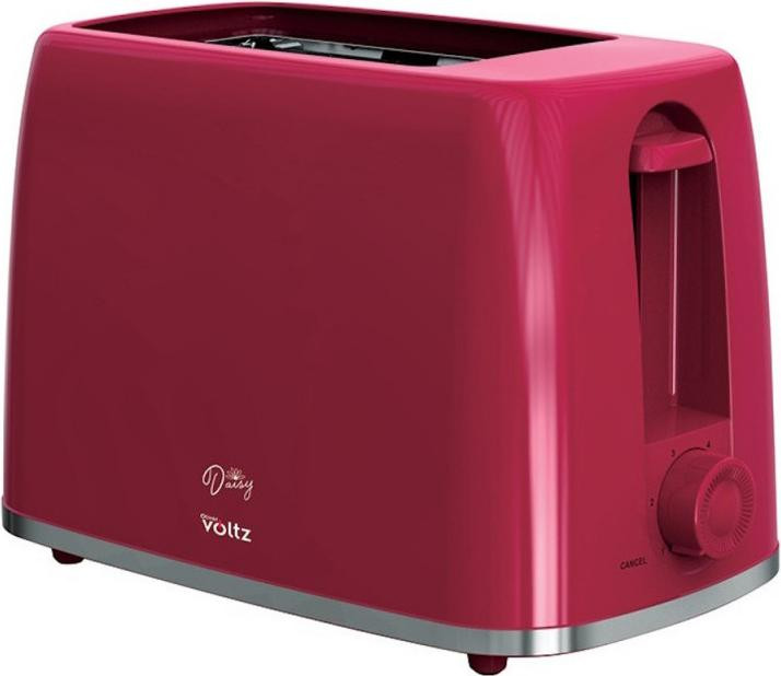 Oliver Voltz Daisy OV51440W broodrooster, 700W, voor 2 boterhammen, 6 bruiningsstanden