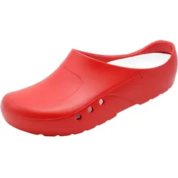 OrthoClogs ohne Fersenriemen rot, Gr. 42