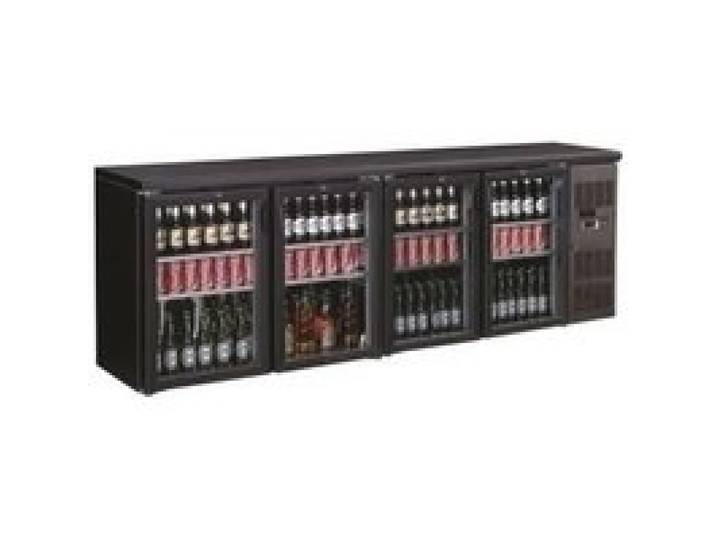 Arrière bar réfrigéré - COMBISTEEL - 698 L - Réfrigération statique - Éclairage LED - Verrouillable